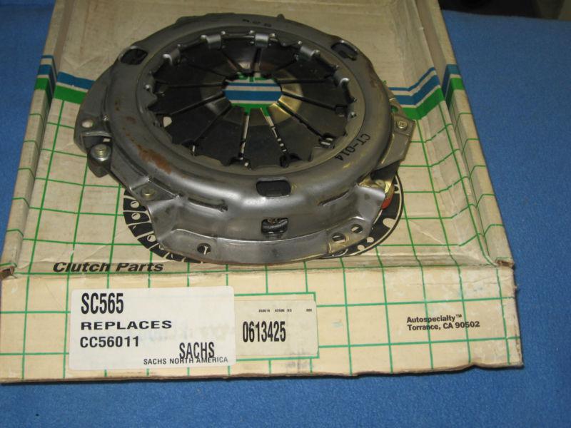 Sachs sc565 clutch pressure plate toyota corolla corona