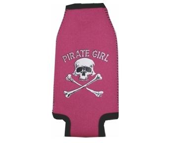 Pirate girl neoprene bottle suit 3003