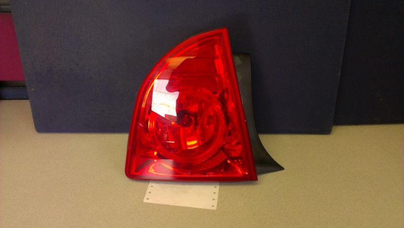 Chevrolet malibu quarter mount taillight oem 08 09 10 11 12