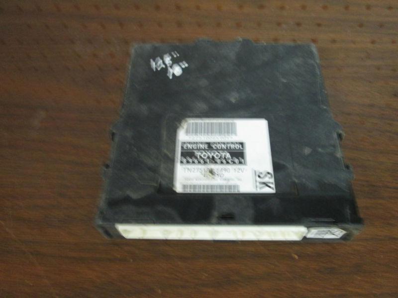 (bb2035) 05 06 toyota solara  engine control module  89661-06c01