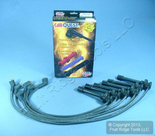 Smp 7698 spark plug wire set 97-04 diamante vr-x ls es 3.5l v6 sohc