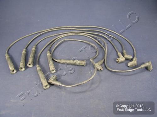 Smp 9648 spark plug wire set 82 83 84 bmw 528e 533i 633csi 733i 2.7l 3.2l l6