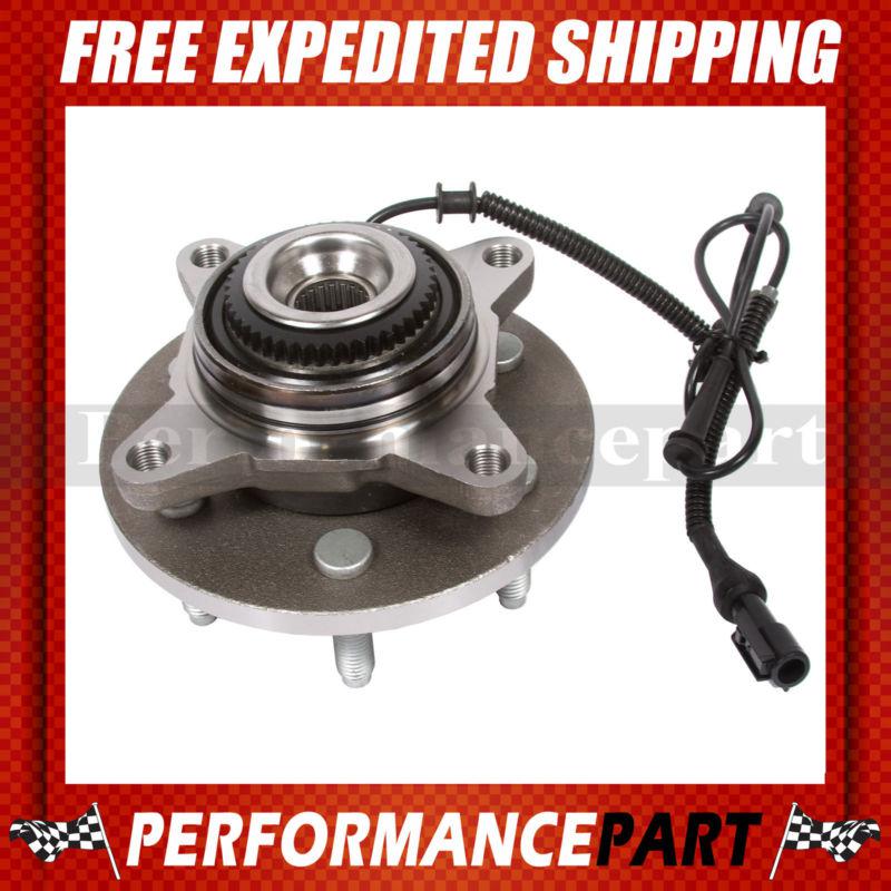 1 new gmb front left or right wheel hub bearing assembly w/ abs 799-0301