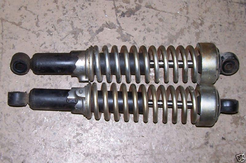 Rear  shocks shock  xs400 yamaha xs 400 01-1977