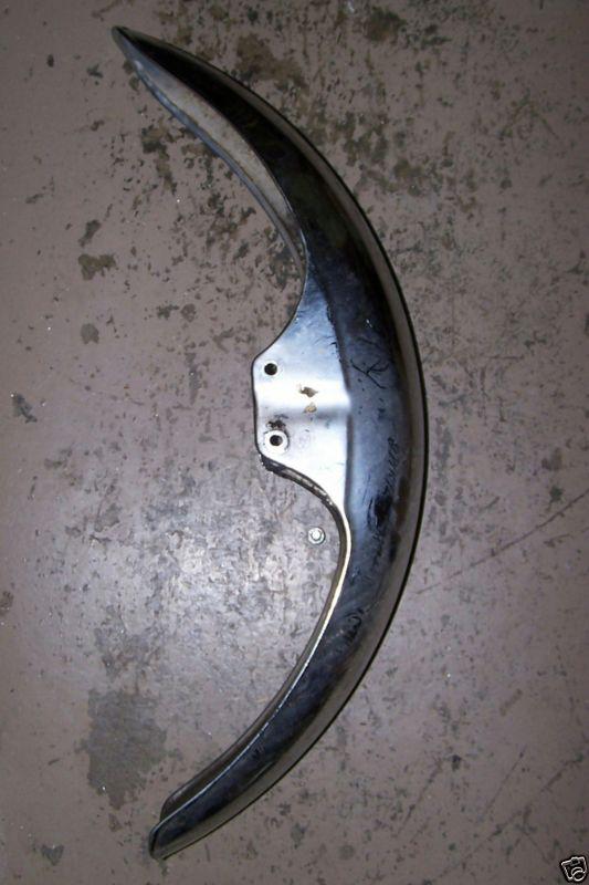 Front fender  taken off  kz1100  kawasaki kz 1100 12-80