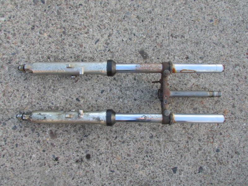 1975 cb500 cb 500 cb500t front forks suspension shocks