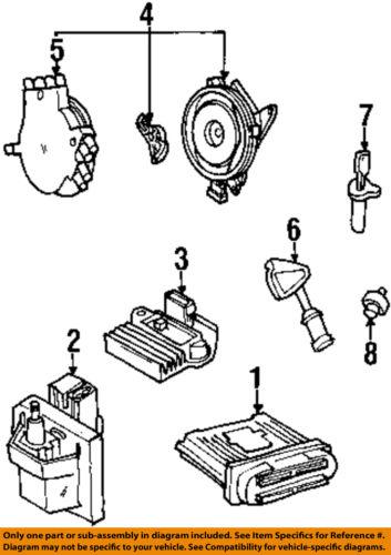 Gm oem 10456161 crankshaft position sensor/engine crankshaft position sensor