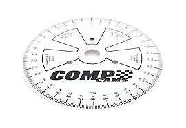Comp cams 4787 sportsman degree wheel 7.5" cam timing 
