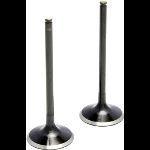 1300121 kpmi 20-4195 exhaust valve black diamond ss hd shovelhead '78-83