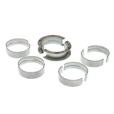 Clevite main bearings p series 1/2 groove standard size trimetal ford 351c