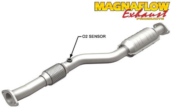 Magnaflow catalytic converter 93136 for hyundai elantra,tiburon