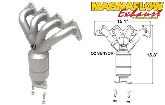 Magnaflow catalytic converter 51111 for hyundai,kia tucson,sportage