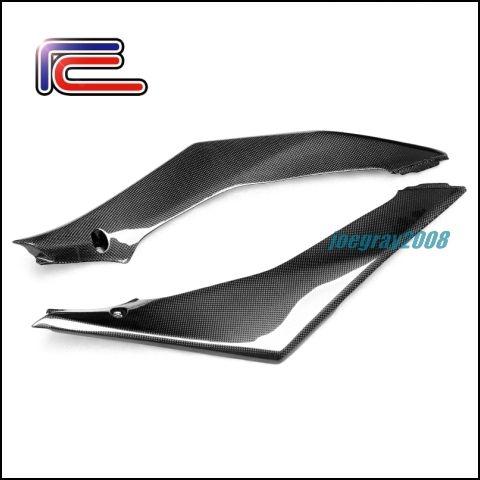 Rc carbon fiber tank side panels suzuki gsx r1000 k7 k8 07 08