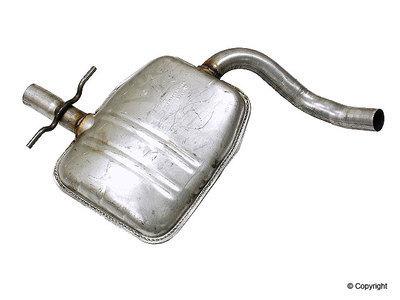 Wd express 251 54020 542 exhaust muffler-ansa exhaust muffler