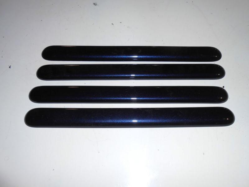 New bumper corner protector guard honda pilot odyssey ridgeline 05-13 dark blue