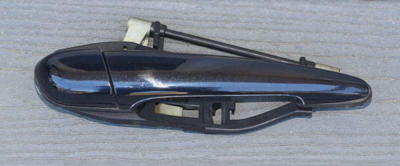   bmw e46 m3 coupe convertible passenger outside door handle with carrier