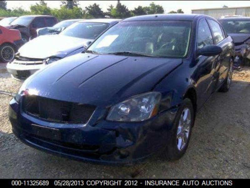 02 03 04 05 06 nissan altima front bumper rebar reinforcement (no cover) 