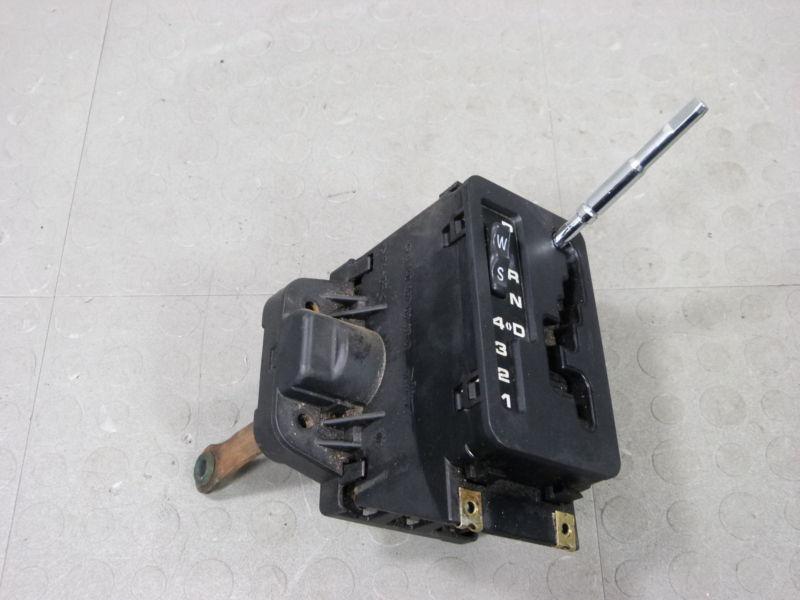 97-99 mercedes w140 s500 cl500 s600 s420 s320 transmission shifter gear selector