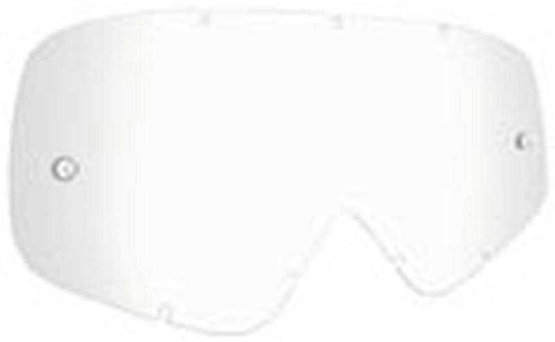 Vonzipper porkchop mx/offroad/motocross adult goggle replacement lens,clear