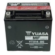 Ytx14-bs yuasa battery. brand new in the box