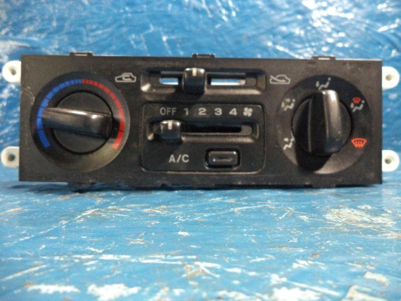 2001-2002 subaru forester front dash ac heating vent controls oem