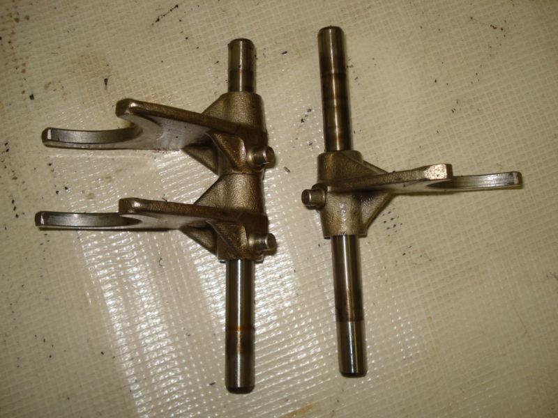 77 suzuki gs750e gs 750 e - shift forks