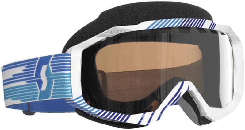 Scott hustle snowcross w/ rose acs thermal lens adult goggles,arcade,one size