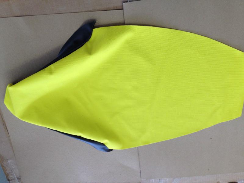 New suzuki rmz250 2010-2012 yellow gripper seat cover