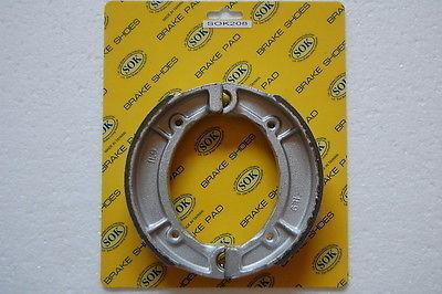 Rear brake shoes fit yamaha xs 125 250 360 400 xs400 maxim