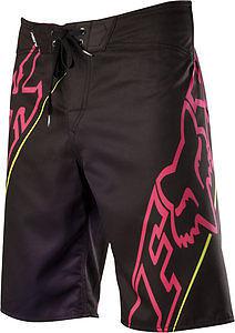 Fox racing elecore mens boardshorts purple haze/black 30