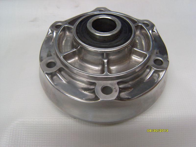 99-07 suzuki hayabusa polished rear sprocket hub