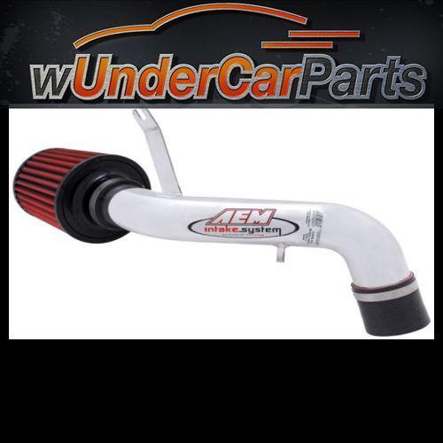 Aem 22-404p short ram cold air intake regular clamp