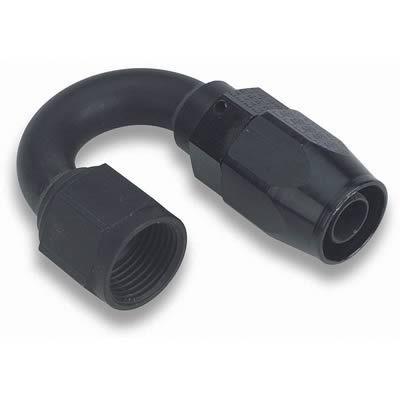 Earl's performance swivel-seal hose end -6 an swivel female 180 degree