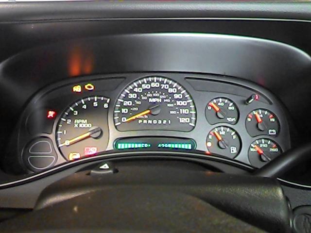 2006 chevy silverado 1500 43901 miles speedometer instrument cluster gauges