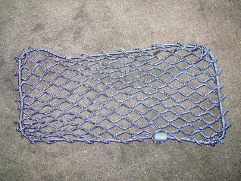 Mercedes benz amg oem black front right passenger cargo net storage