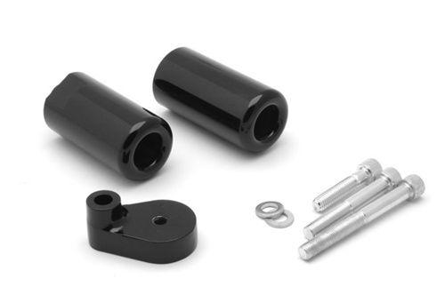 Frame sliders crash protector for yamaha yzf r6 2008-2009 no cut black