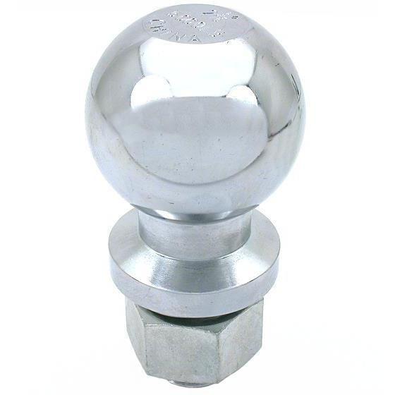 Chrome plated hitch ball 2 1/4"