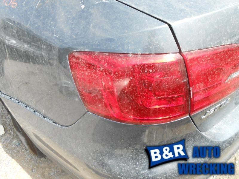 Left taillight for 11 12 13 vw jetta ~ sdn base   4750373