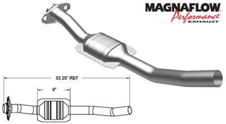 Magnaflow catalytic converter 93138 chrysler,dodge imperial,new yorker,dynasty