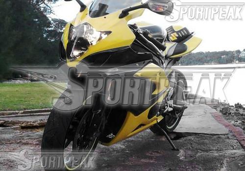 Fit suzuki 2005 2006 gsx-r gsxr 1000 k5 05 06 fairing abs bodywork yellow f61b17