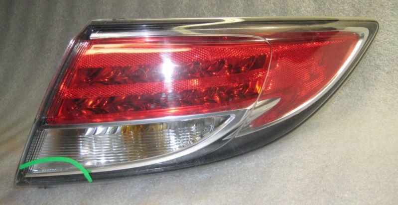 Mazda 6 right taillight 09-12 oem passenger side