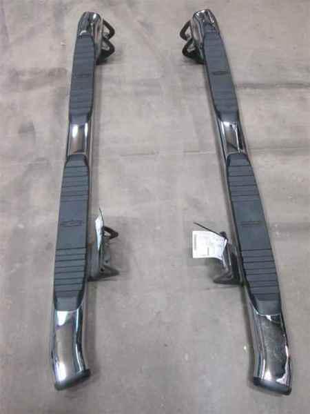 06 07 08 lincoln mark lt chrome running boards oem lkq