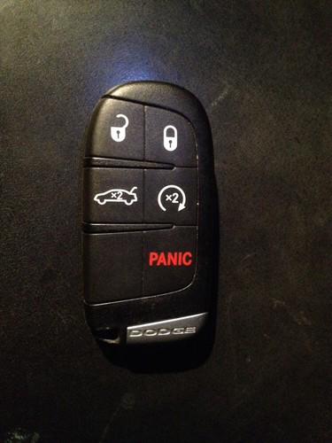 68051387 ae dodge factory oem key fob keyless entry remote alarm clicker replace