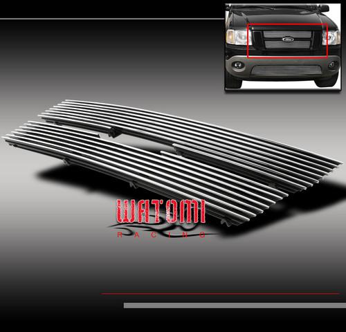 2001-2006 ford explorer sport/trac upper billet grille