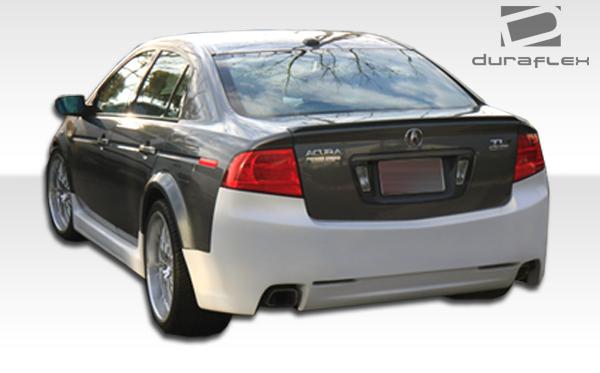 Duraflex rear bumper body kit 04 05 06 07 08 acura tl 103523