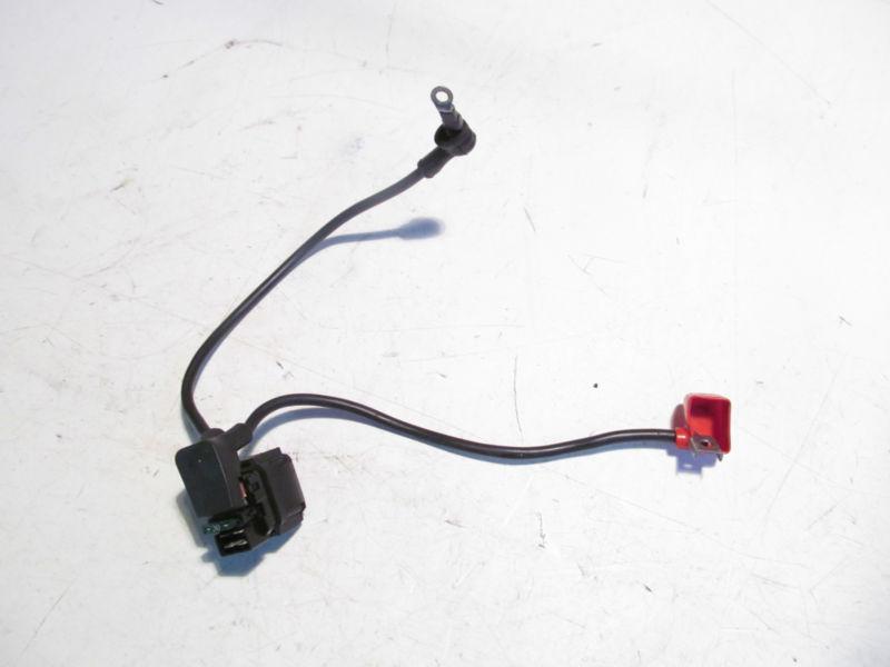 Kawasaki ex650 ex 650 ninja 2008-08 solenoid with battery cable 92042