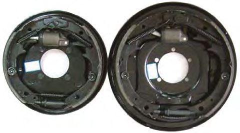 Husky brake assembly 10x2" r/h 3500# kb10h-02