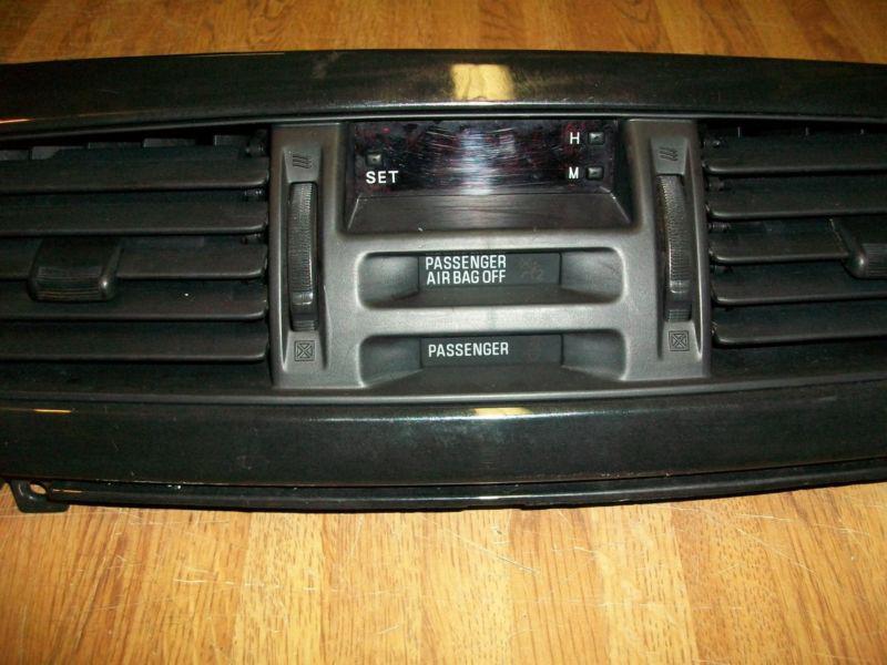 Dash trim center vents mitsubishi lancer 2002 2003