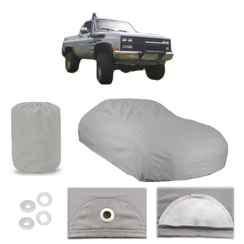 Chevy blazer k5 5 layer car cover fitted outdoor water proof rain snow sun dust