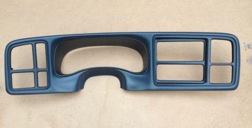 99 00 01 02 chevy silverado suburban gmc sierra radio graphite dash trim bezel